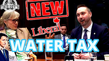 Trudeau Government Imposing Water Tax