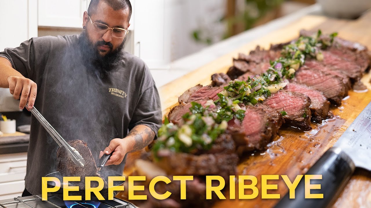 Лучший рибай с чимичурри