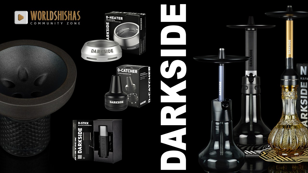 TODO SOBRE DARKSIDE🔥| Descubre sus Cachimbas y Accesorios🚀