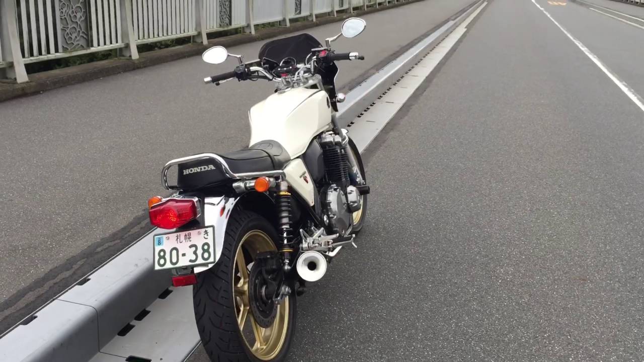 CB1100 ヨシムラ フルチタンマフラー サウンド ～奥多摩