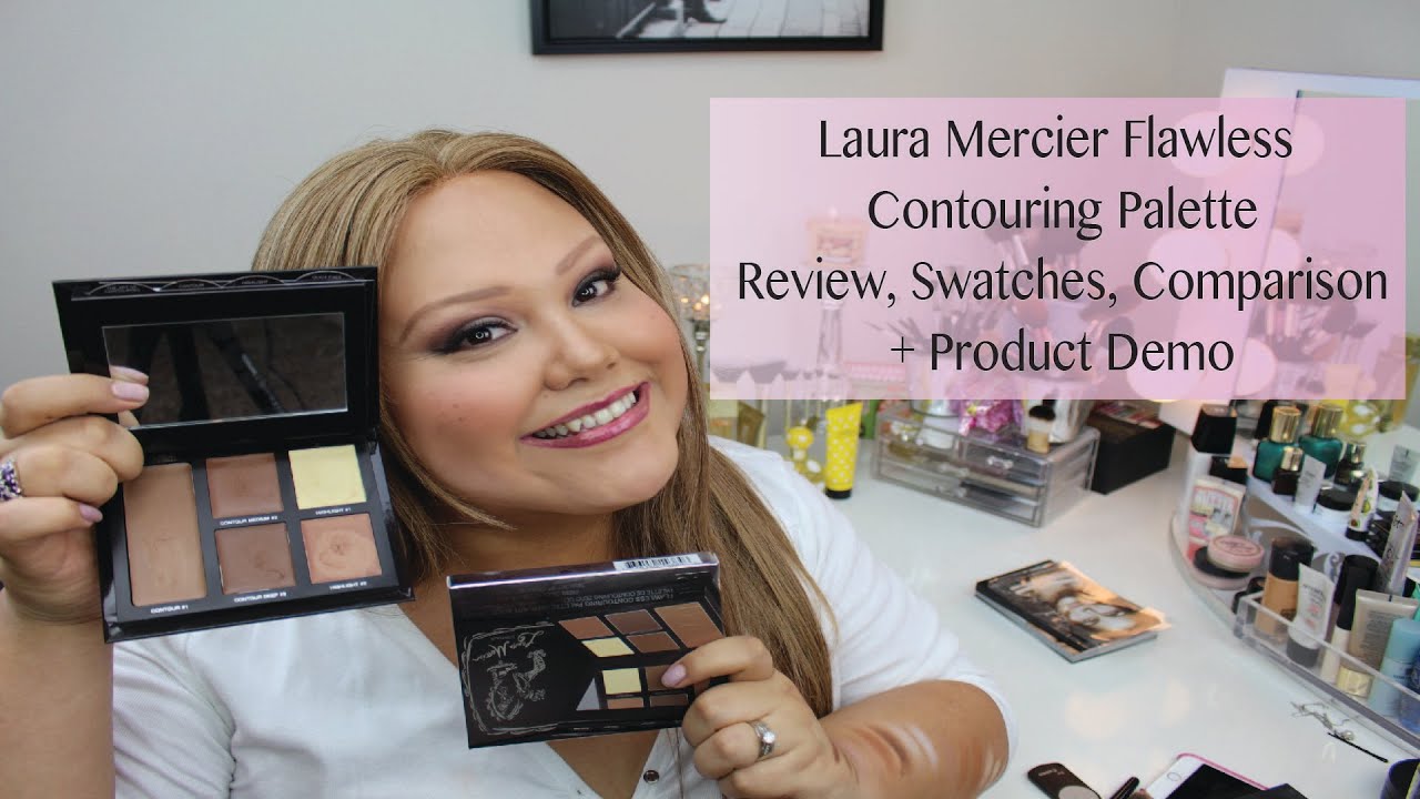 Laura Mercier Flawless Contouring Palette Review Swatches