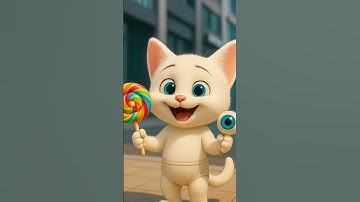 các nhân vật trong Brainrot tặng quà sinh nhật cho Mèo con #shorts #cat #ai #meow #brainrot