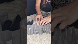 Tip para organizar la ropa interior