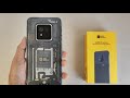 AGM X 6 Phantom Transparent Temperature Measuring Rugged Phone Quick Unboxing &amp; Full Test. #agmx6