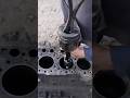 Engine Pistons pulling out trick #skills #fyp #mechanic #workshop #automobile #shorts