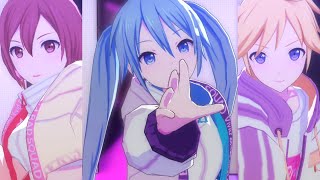 Project Sekai プロセカ Ifuudoudou 威風堂々 初音ミク V4x Meiko V3 鏡音レン V4x Full 3dmv Youtube