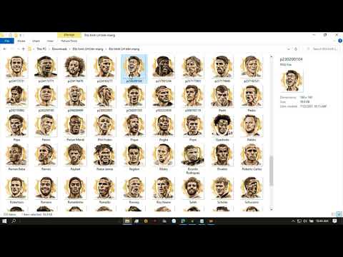 Hướng dẫn đổi id miniface trong FIFA ONLINE 4