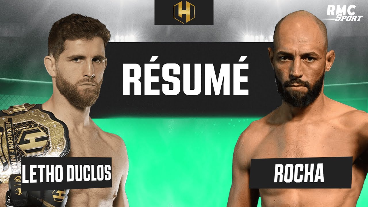 Hexagone MMA 43 Paris vidéo