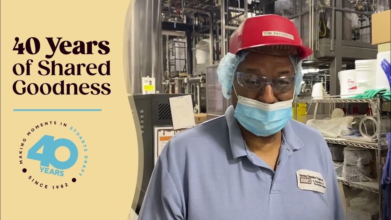 Hershey Celebrates 40th Anniversary at Stuarts Draft Plant YouTube