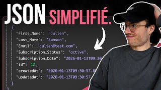 N8N : Comprendre le JSON en 12 min (Tuto Débutant)