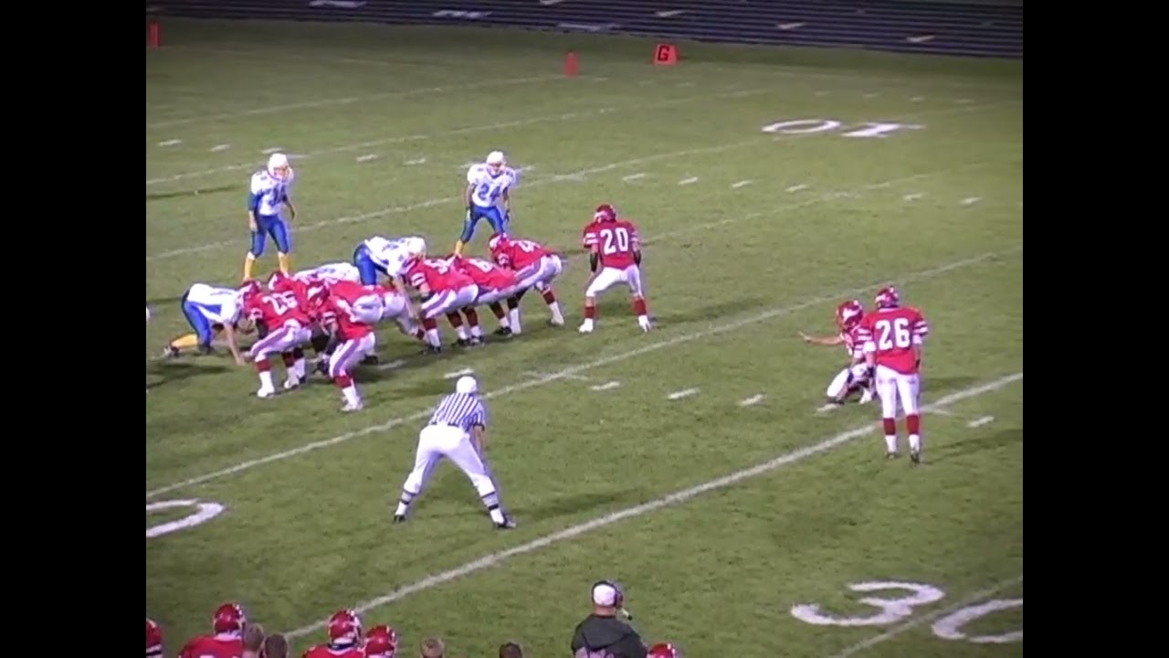 2004 STMA Football @ North Branch