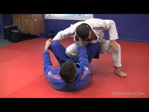 Augusto 'Tanquinho' Mendes - Ankle Pick Takedown with Guard Pass - BJJ Weekly #057