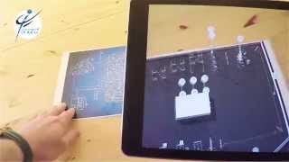 RTE Augmented reality iPad application screenshot 3