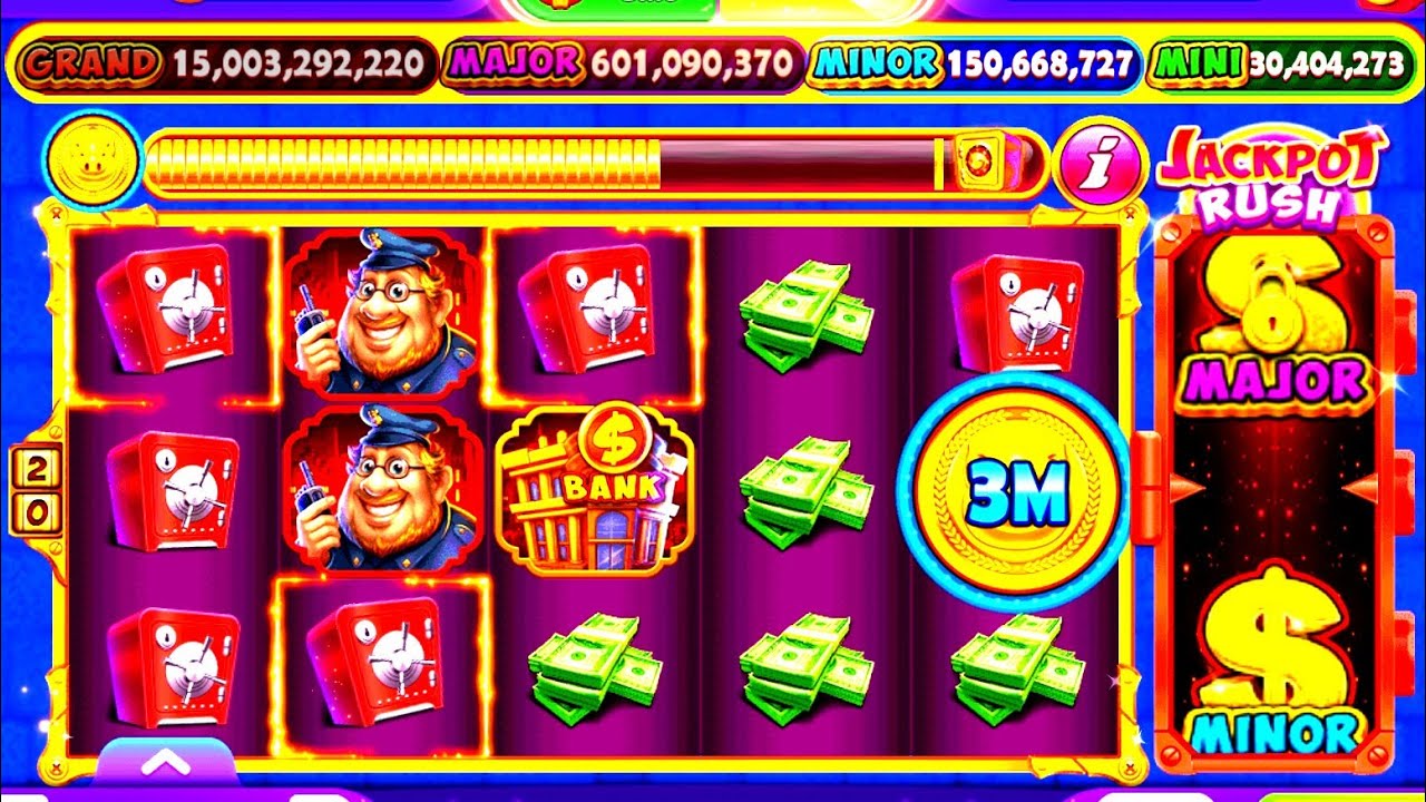 $500K Spins in Big Money Frenzy - Slots 