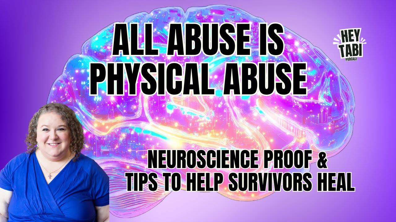 Почему жертвы насилия не могут здраво мыслить | Повреждение мозга, о котором никто не говорит