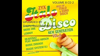 ZYX Italo Disco New Generation 8 CD 2