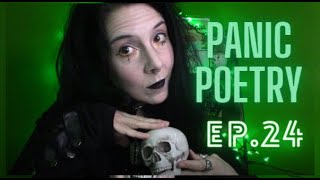 Panic Poetry | Episode 24         #horrorpoetry #poem #readings #death