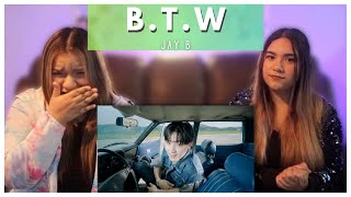 Jay B (Feat. Jay Park) - B.T.W MV Reaction | We've missed him!