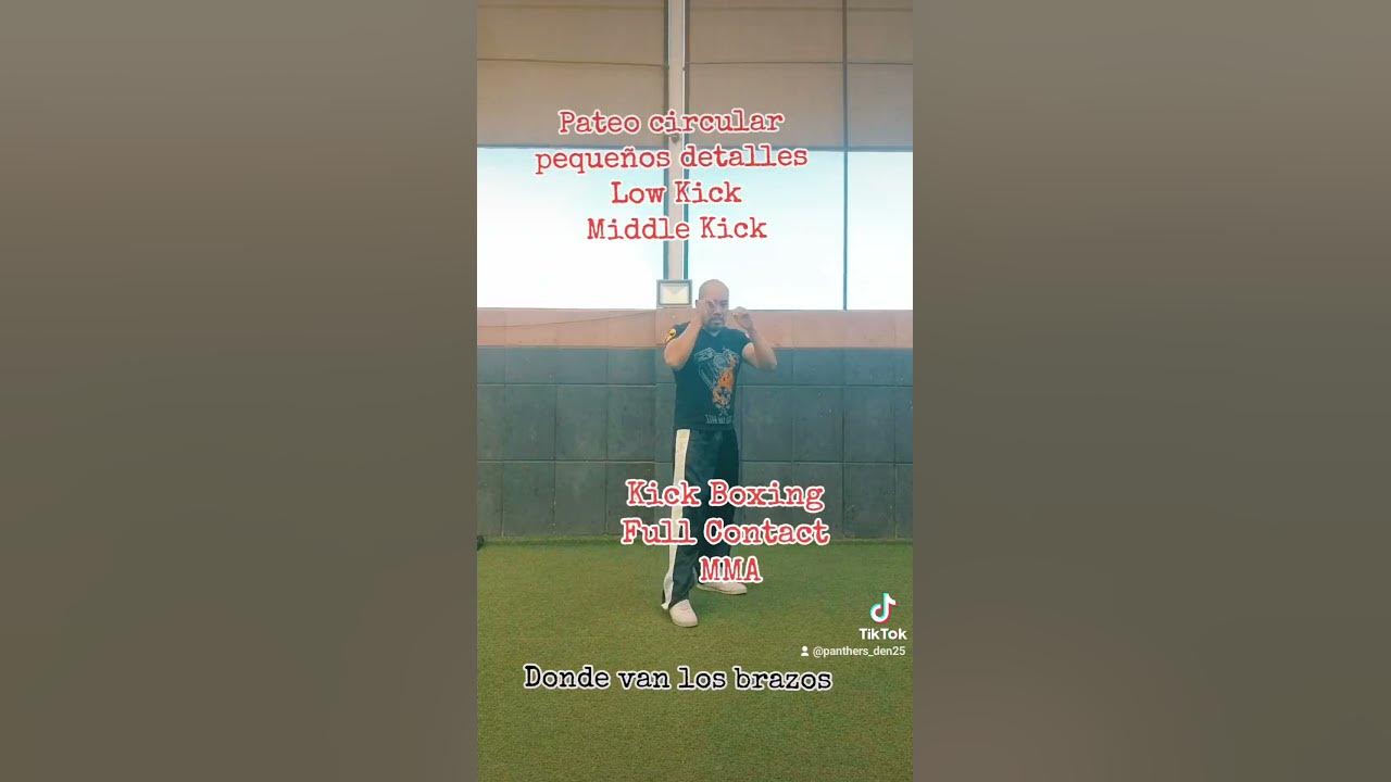 Low kick donde van los brazos artesmarciales lowkick youtube