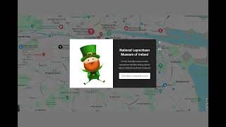 Interactive Dublin Map in ThingLink Tool - Screen Recording