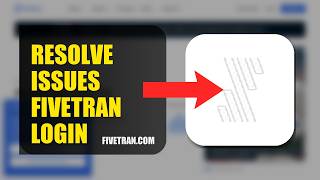 How To Resolve Login Issues On Fivetran 2026 (QUICK FIX)