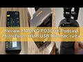 Review MAONO PD300X Podcast Microfoon- XLR/USB Mic met ruisonderdrukking, 192kHz/24Bit Hi-Fi Audio,
