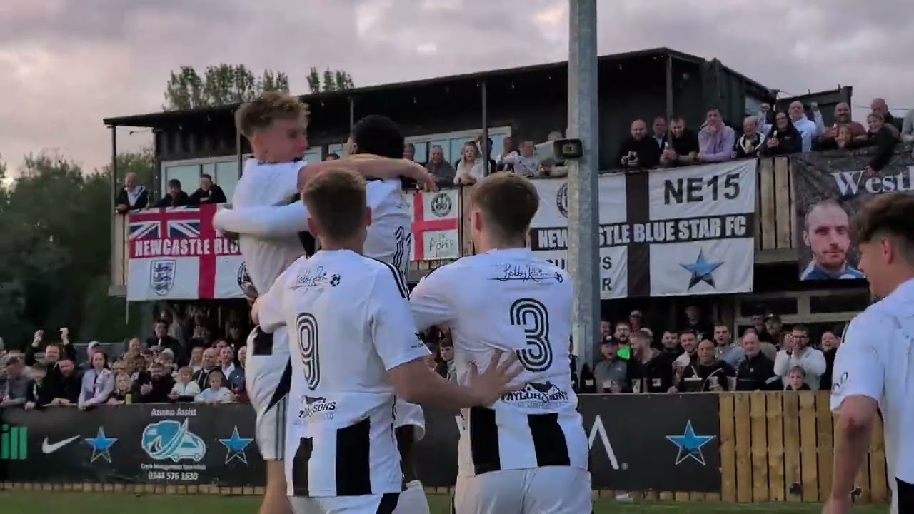 Newcastle Blue Star - Blyth Town - Playoff Final - 02 May 2025