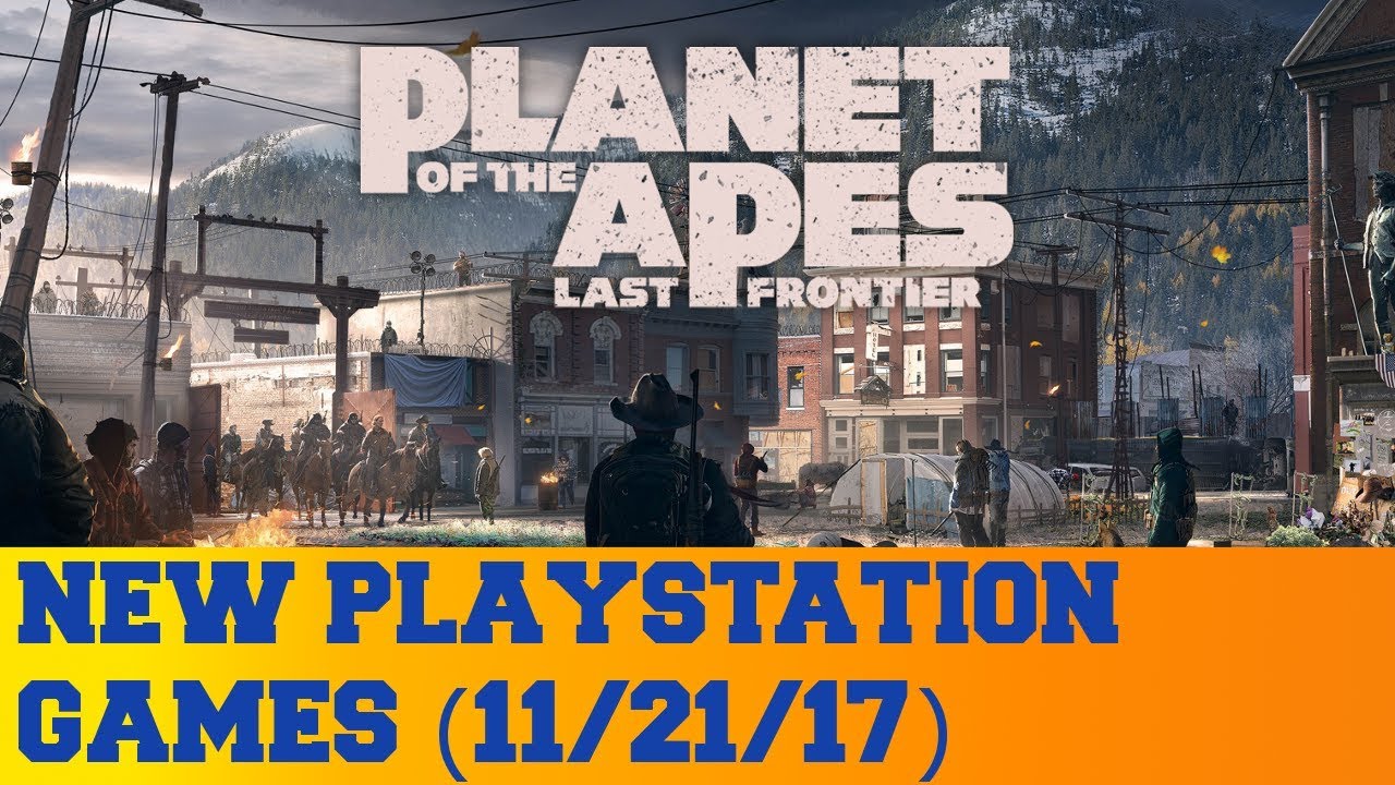 New PlayStation Games for November 21st 2017 YouTube