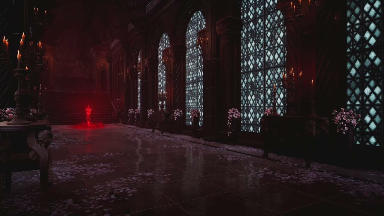 The First Berserker Khazan: The Great Temple , Bloodied Sanctuary ambience