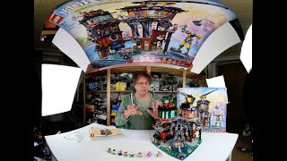 Review LEGO Ninjago City Werkstätten (Set 71837) in VR180 3D
