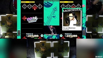 (金筐体) DDR A3 配信＠ゲームセンター遊楽町マカオ (Jul-13-2024)