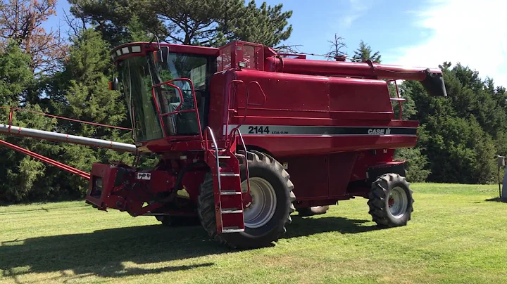 Case IH 2144 Combine Retirement Auction