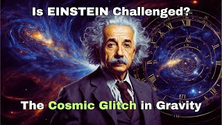 Cosmic Glitch CHALLENGES Einstein's Gravity: What Does it Mean?