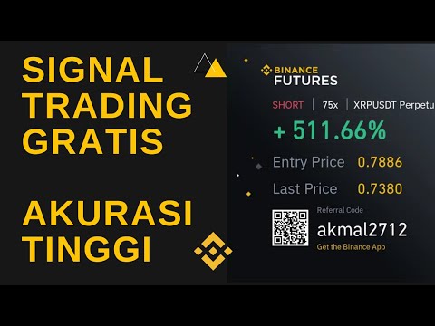 SIGNAL TRADING GRATISS DI TRADINGVIEW AKURASI TINGGI