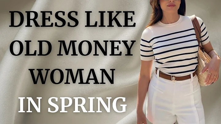 How to Dress Like Old Money This Spring-Summer 2025