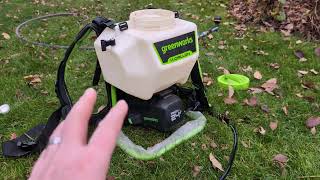 Winterize your Sprayer