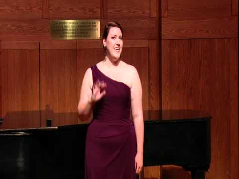 "Musette svaria sulla bocca viva" from La Boheme by Leoncavallo