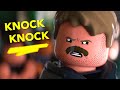 Anthony Michael Hall on Community ... in LEGO! [4K]
