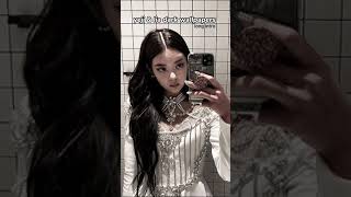 ITZY Hwang Yeji & Choi Jisu (Lia) Dark Filtered Wallpapers.