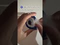 🧿 Crochet Evil Eye Keychain | Handmade Protection Charm ✨ #Shorts