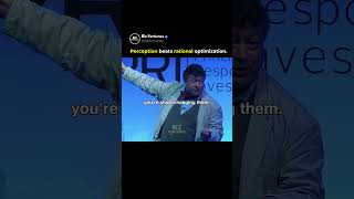 Perception Beats Rational Optimization!