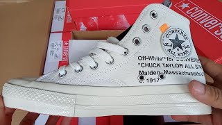 Sepatu Con*erse Off White Made in Vietnam #SALEINDO