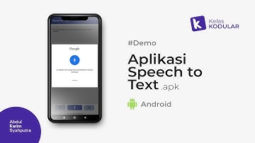 Aplikasi Speech to Text - Demo