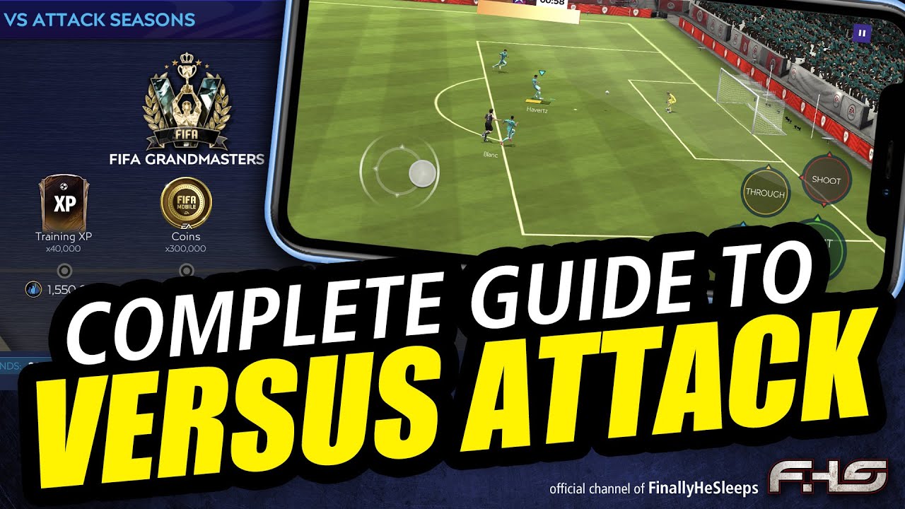 FIFA Mobile 21 - VSA Versus Attack Complete Guide - Tips, Tricks and more