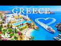 Greece 4K Drone Footage | Whitewashed Villages, Ancient Ruins & Aegean Horizons UHD