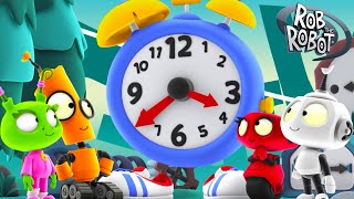 time fun rob robot friends funny kids tv