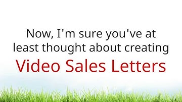 Create Video Sales Letters Easily in Only Minutes with EasyVSL Software
