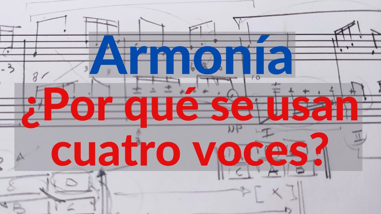 Armonía: Consejos para la conducción de voces (Coral)