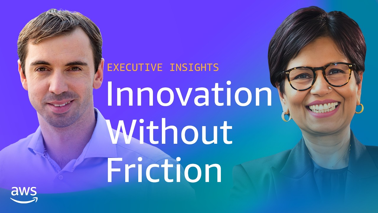 Innovation Without Friction: Lessons for the AI Era | Amazon Web Services