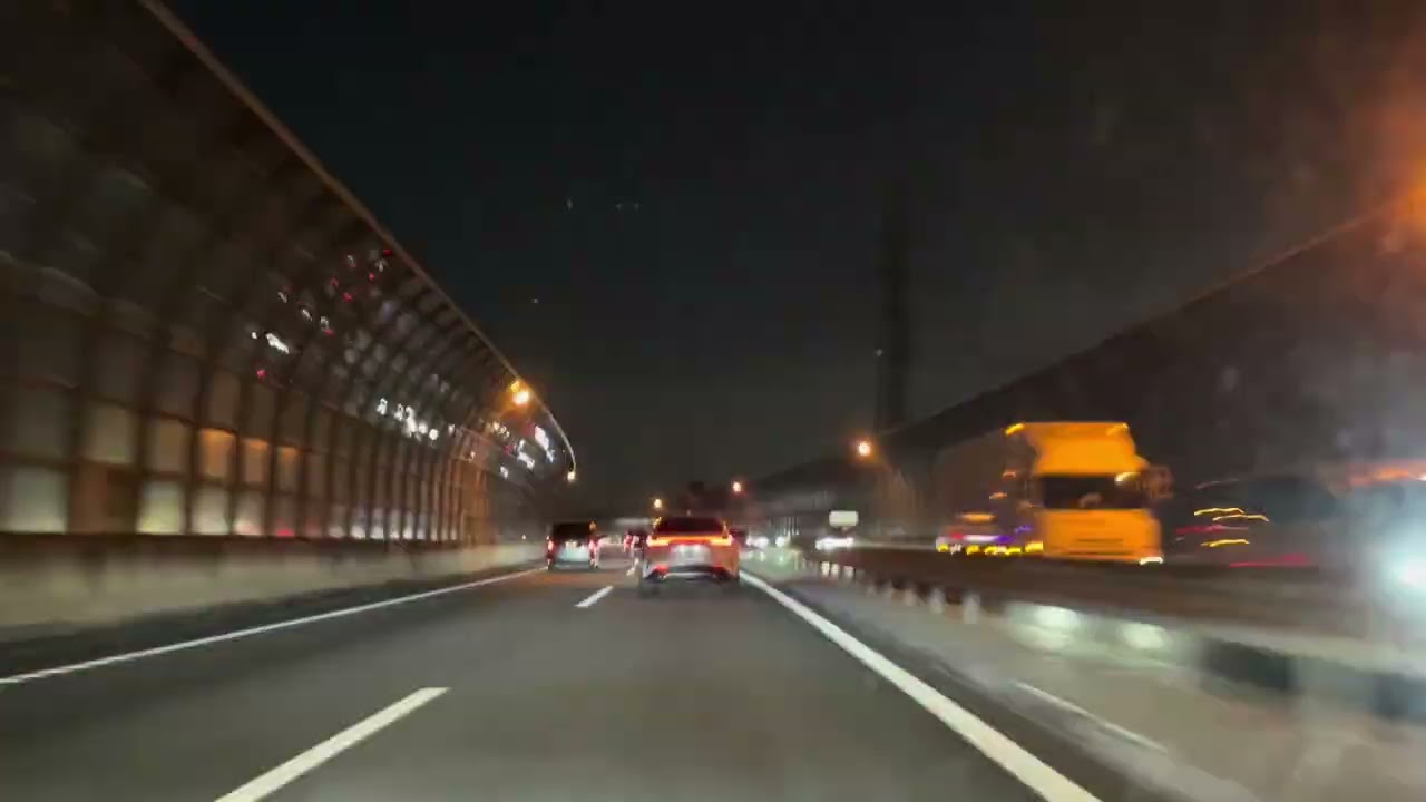 三芳PA〜三郷南ICまでの道のり